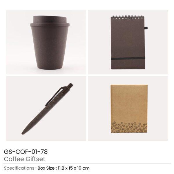 Coffee Chat Essentials Gift Set